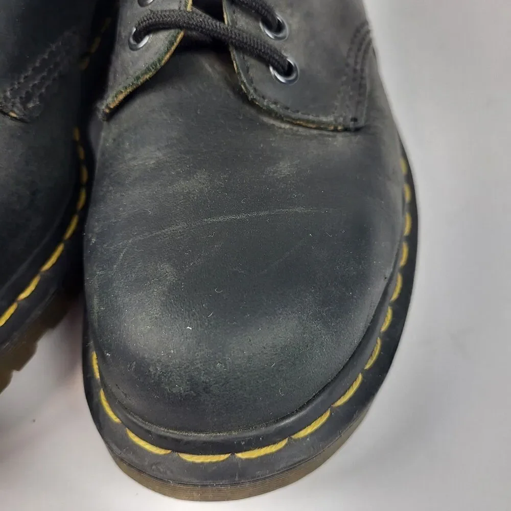 Dr. Martens Oxford Shoes EU Size 42 Black Leather Casual 8053 READ - Picture 8 of 13